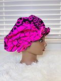 Kids Reversible Satin Bonnet – 2-in-1 Hair Protection