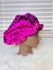 Kids Reversible Satin Bonnet – 2-in-1 Hair Protection