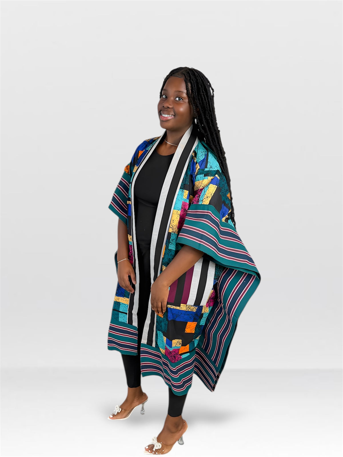 Adunni Patch Kimono