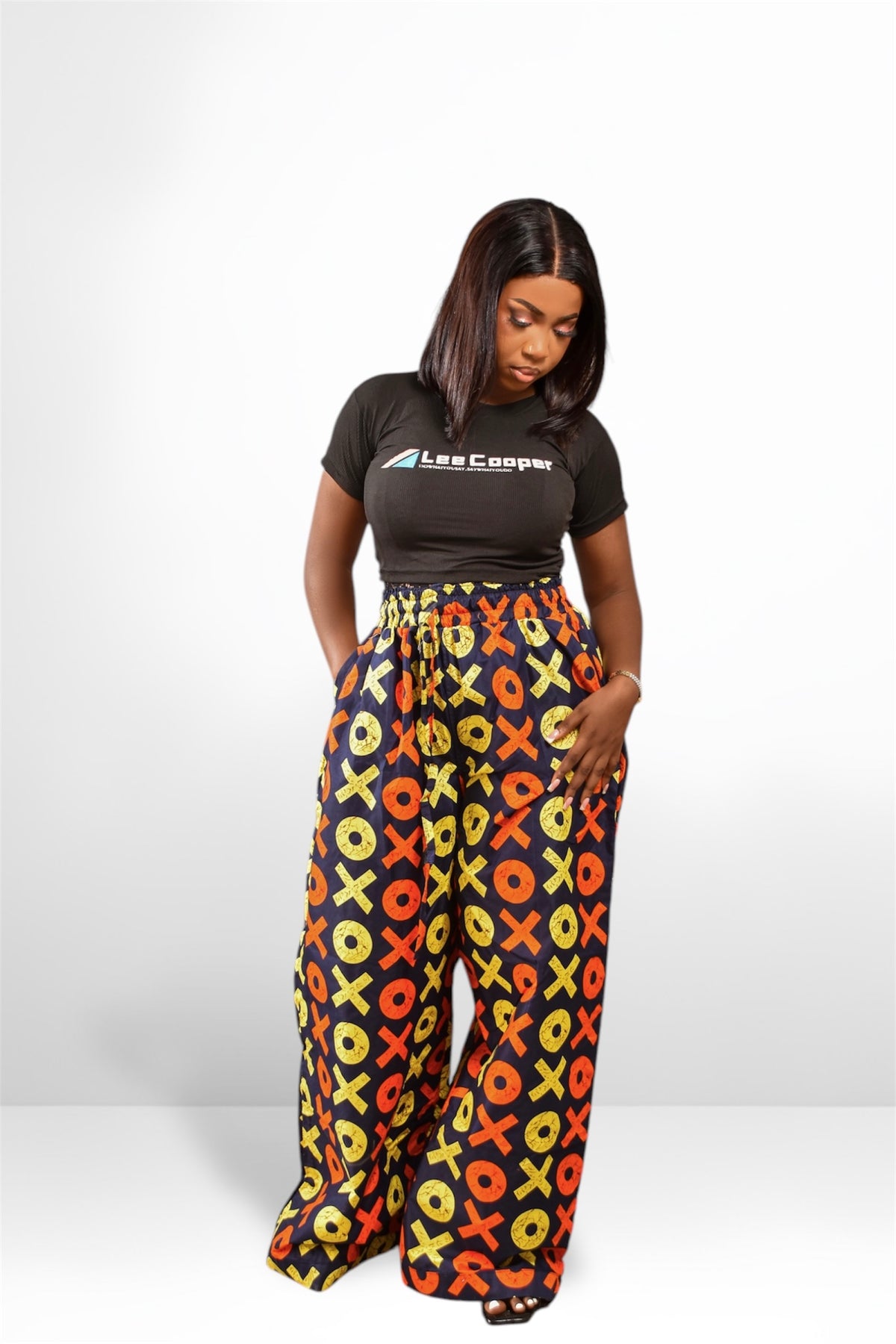 BUGA WIDE-LEG TROUSER