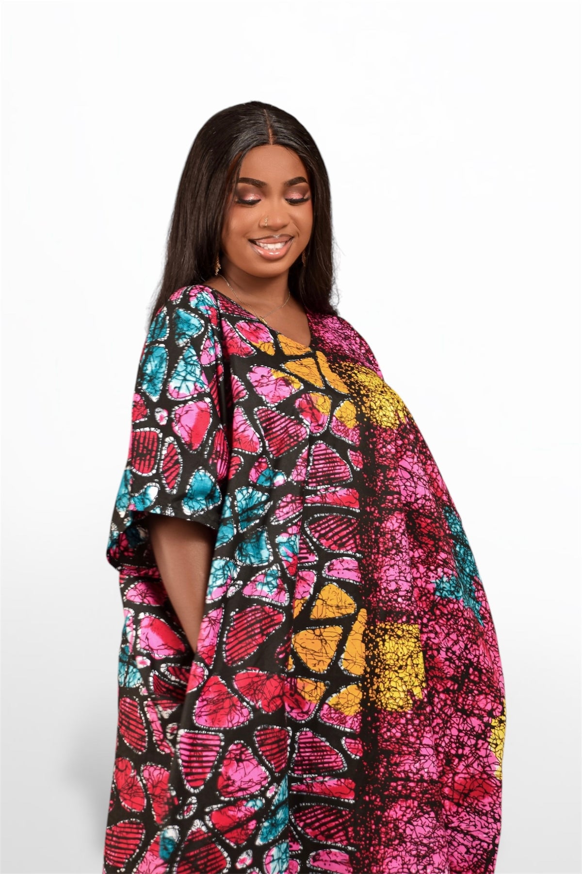 TENIOLA DRESS(WITH TASSELS)