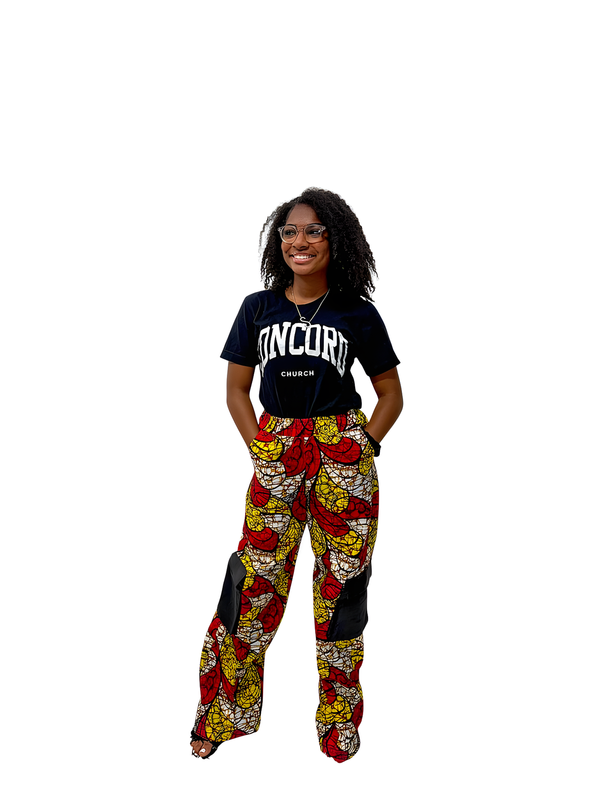 SUNSET VINE CARGO PANTS