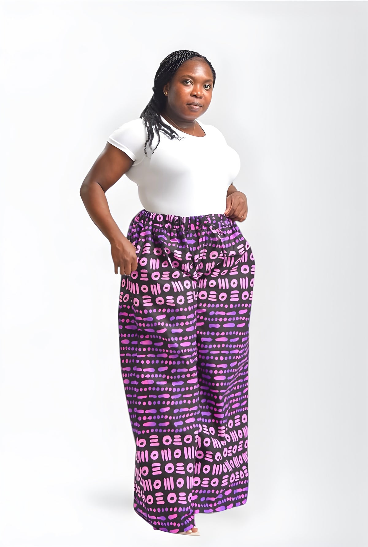 BUGA WIDE-LEG TROUSER