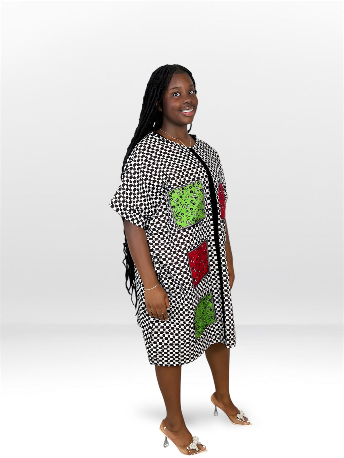 Patch Pop Shift Dress