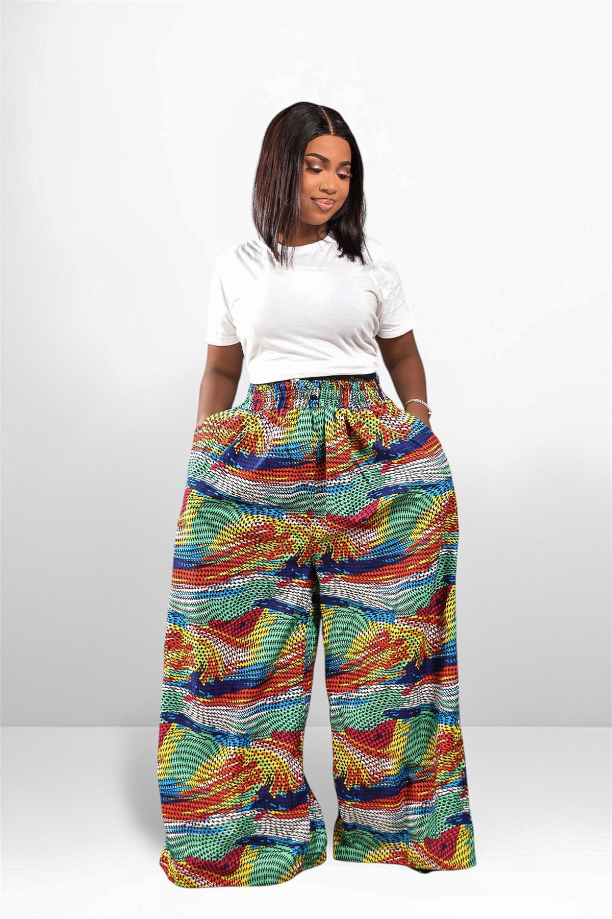 BUGA WIDE-LEG TROUSER