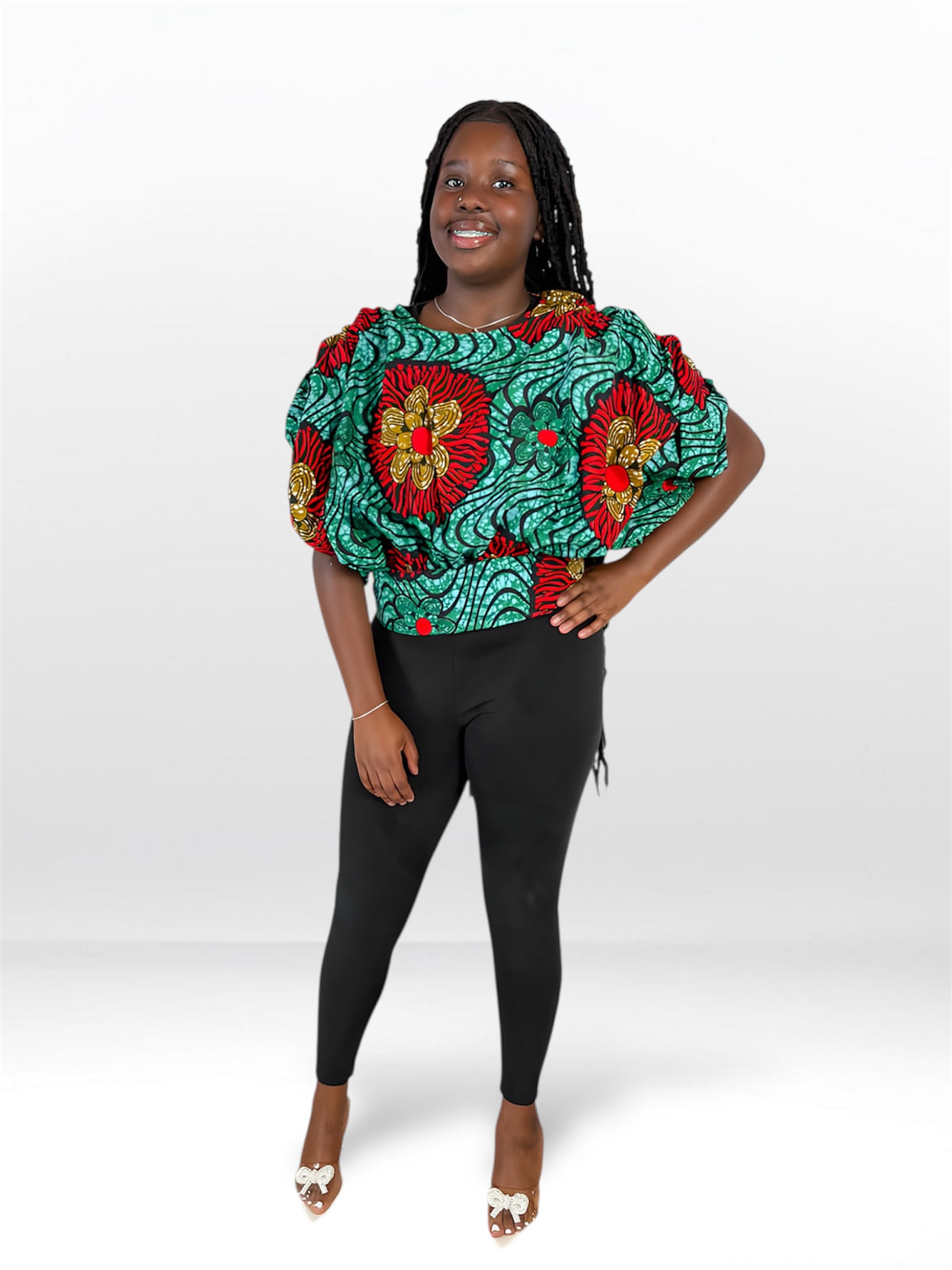 ZURI BLOOM TOP