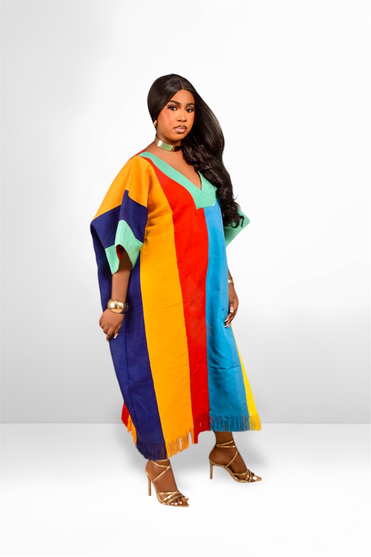 OLORI ASO-OKE DRESS