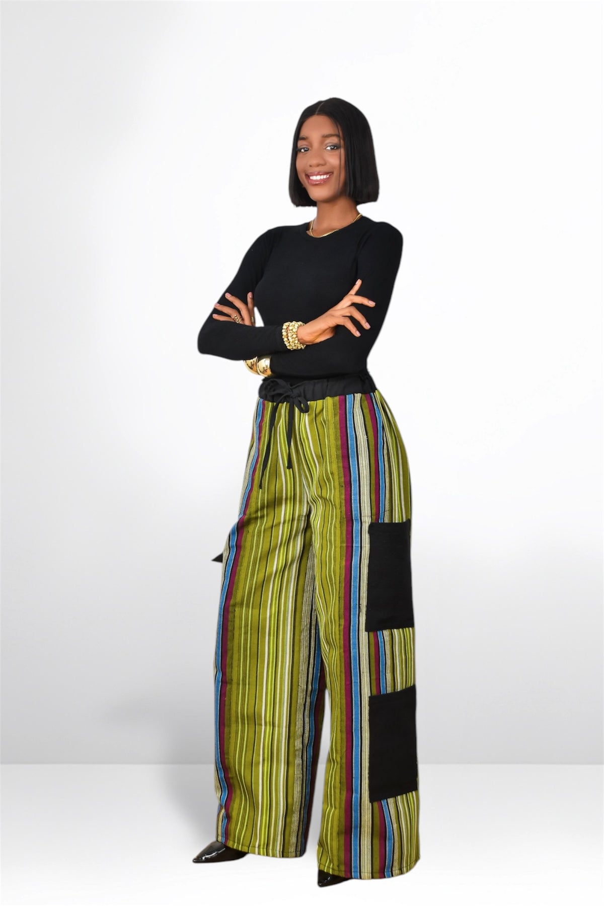 MONI ASO-OKE COMBAT TROUSER