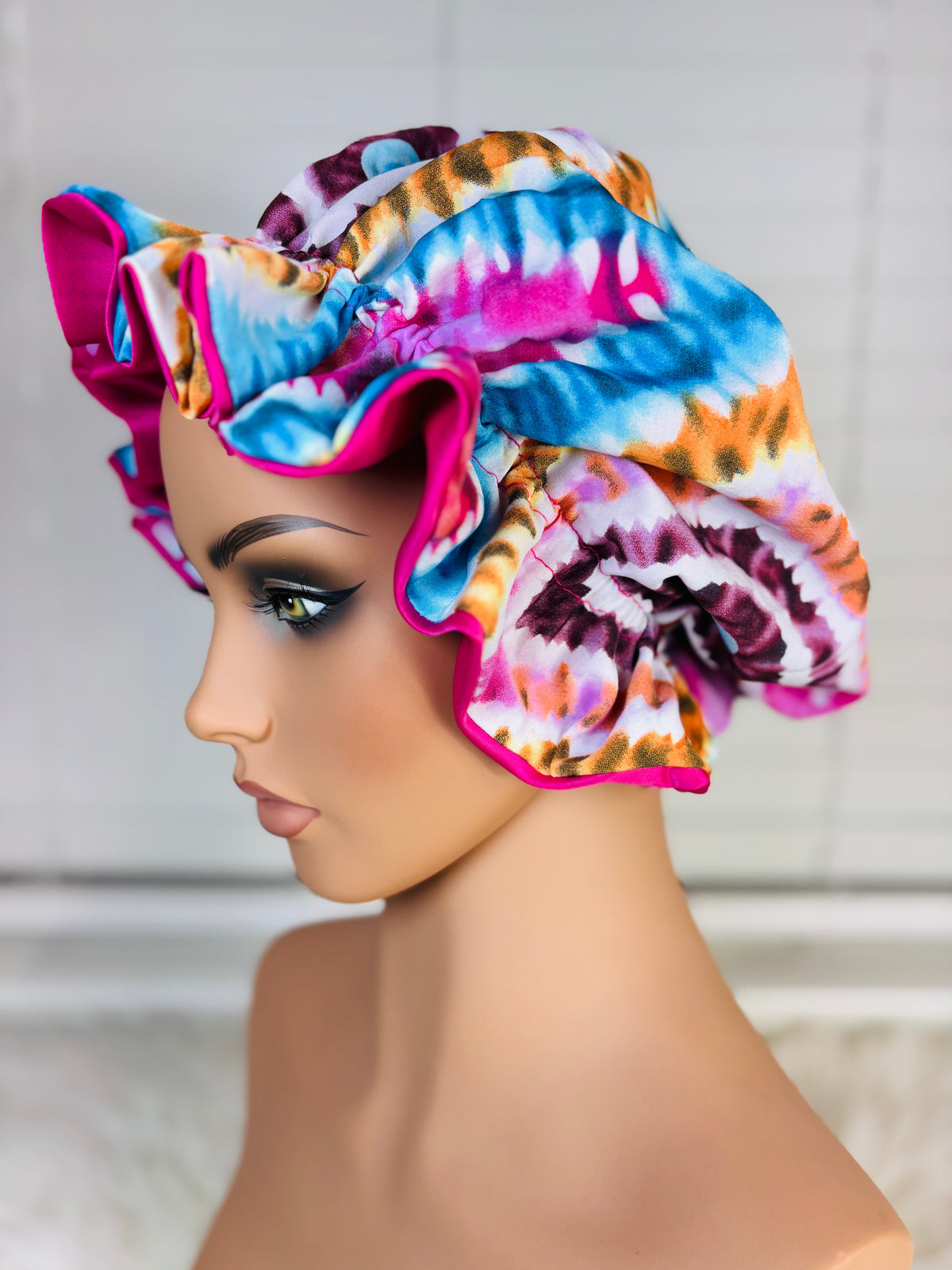 Reversible Satin Bonnet – 2-in-1 Hair Protection