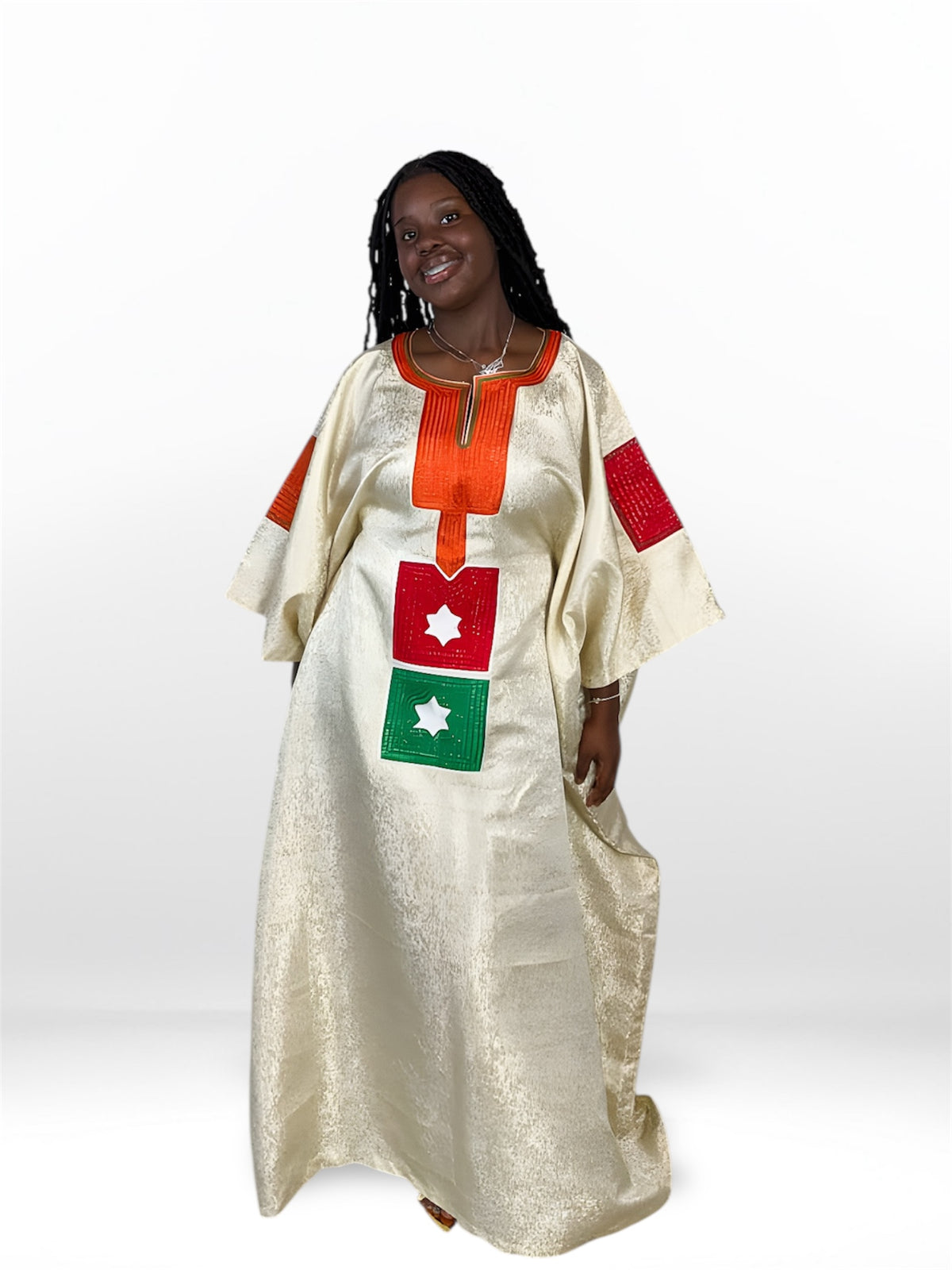 THE RAINBOW BOUBOU(GOLD)