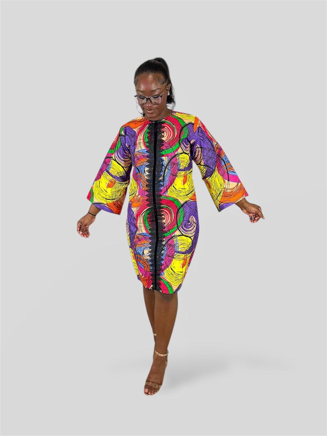 LUNA LACEY DRESS