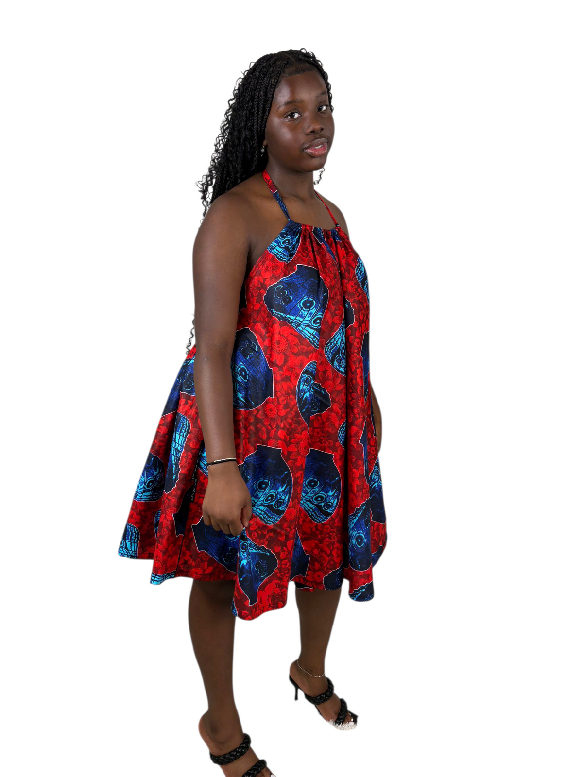 KAYA HALTER DRESS