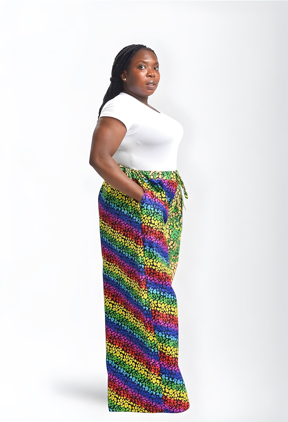 BUGA WIDE-LEG TROUSER