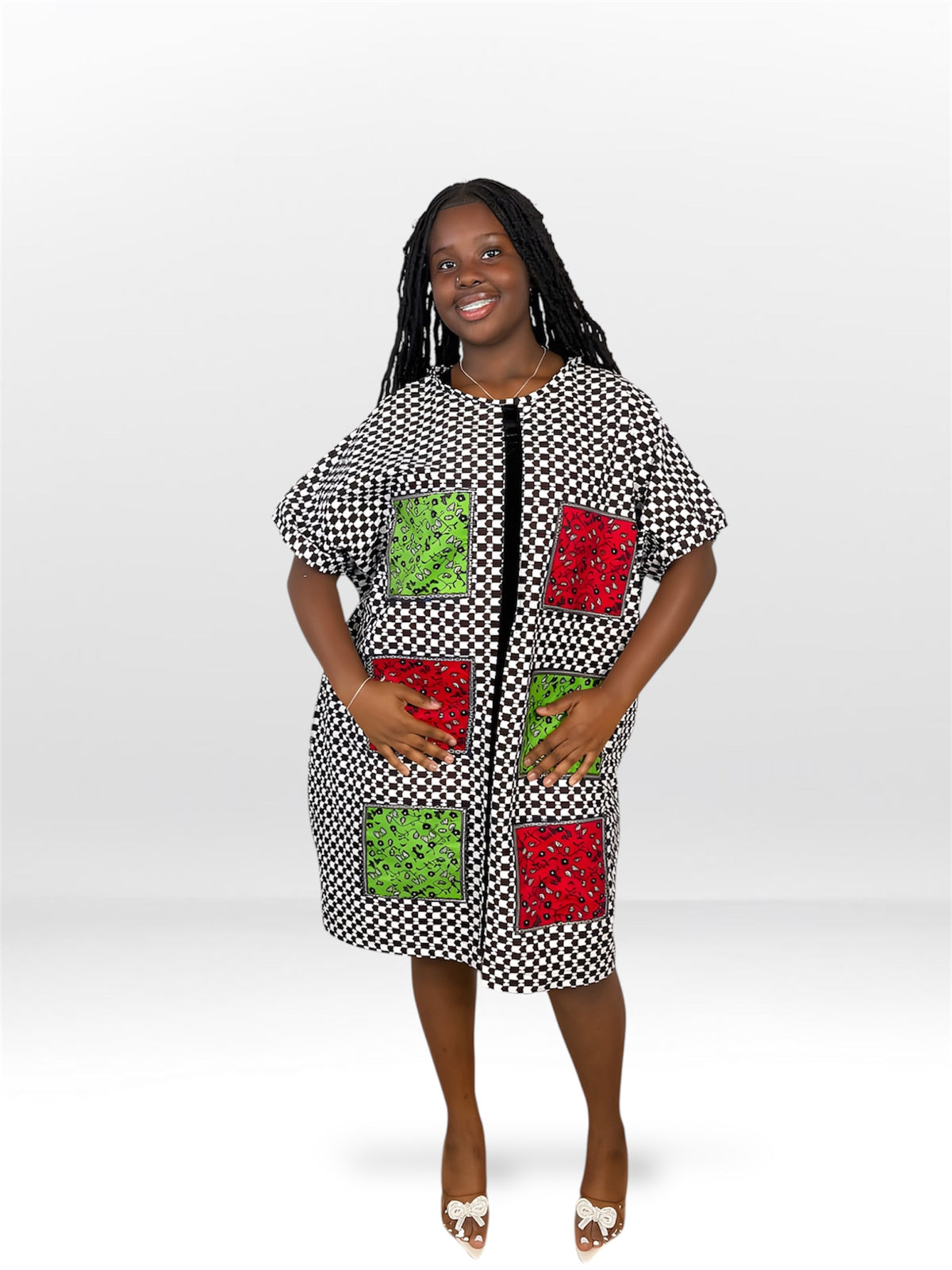 Patch Pop Shift Dress