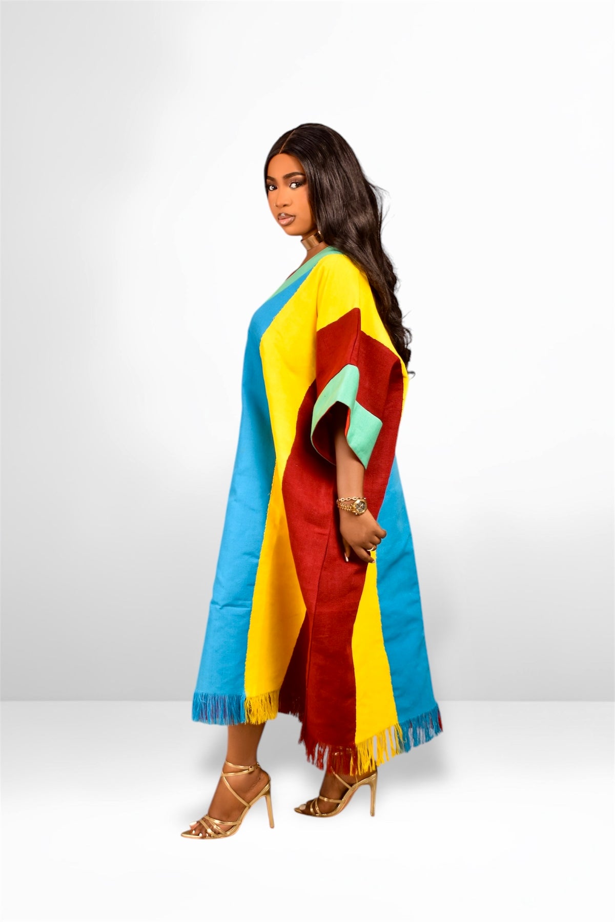 OLORI ASO-OKE DRESS