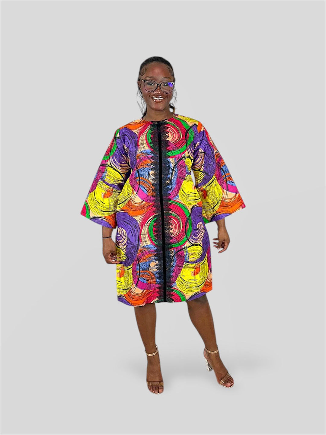LUNA LACEY DRESS