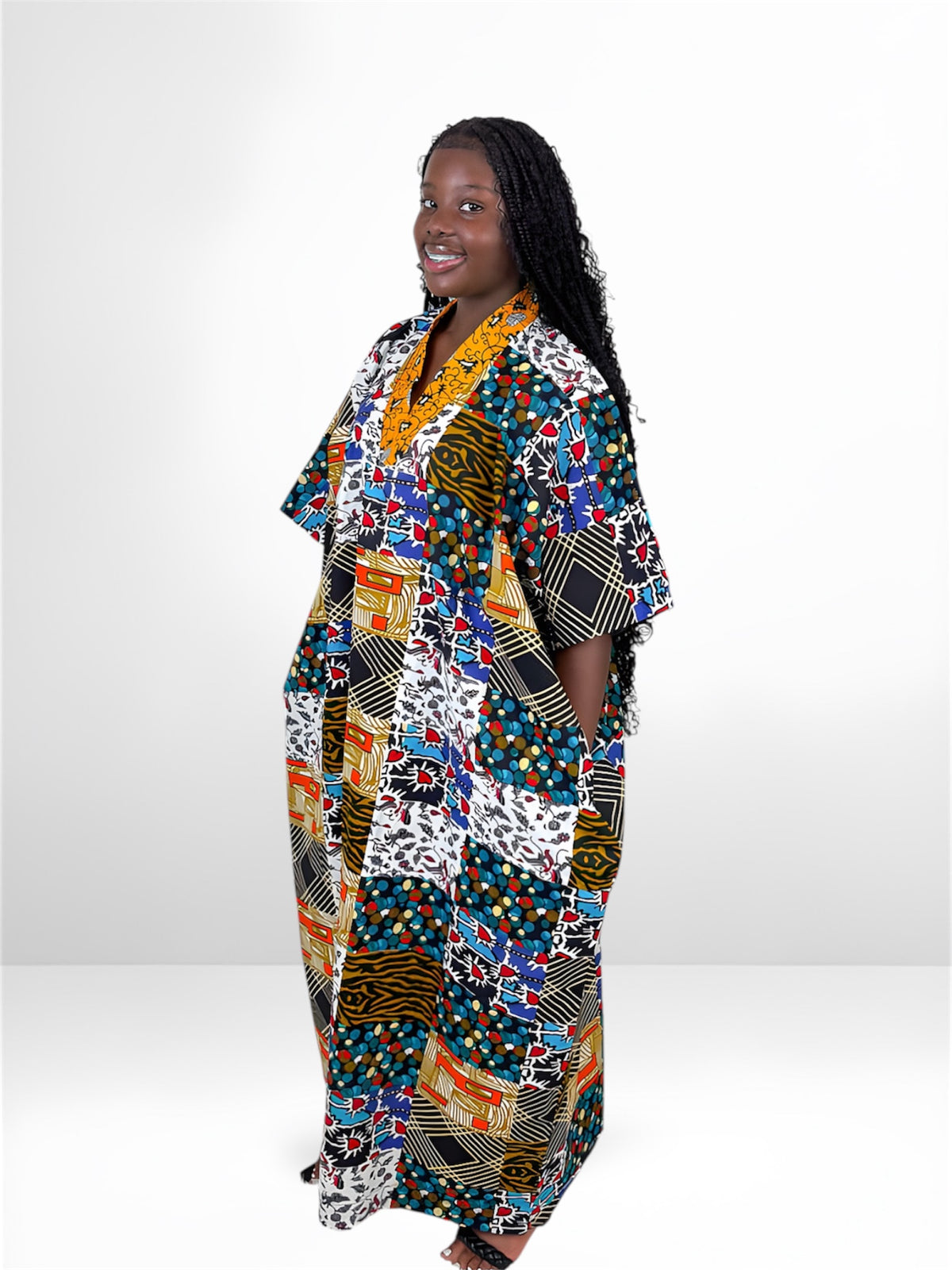 THE AFRO VIBE KAFTAN