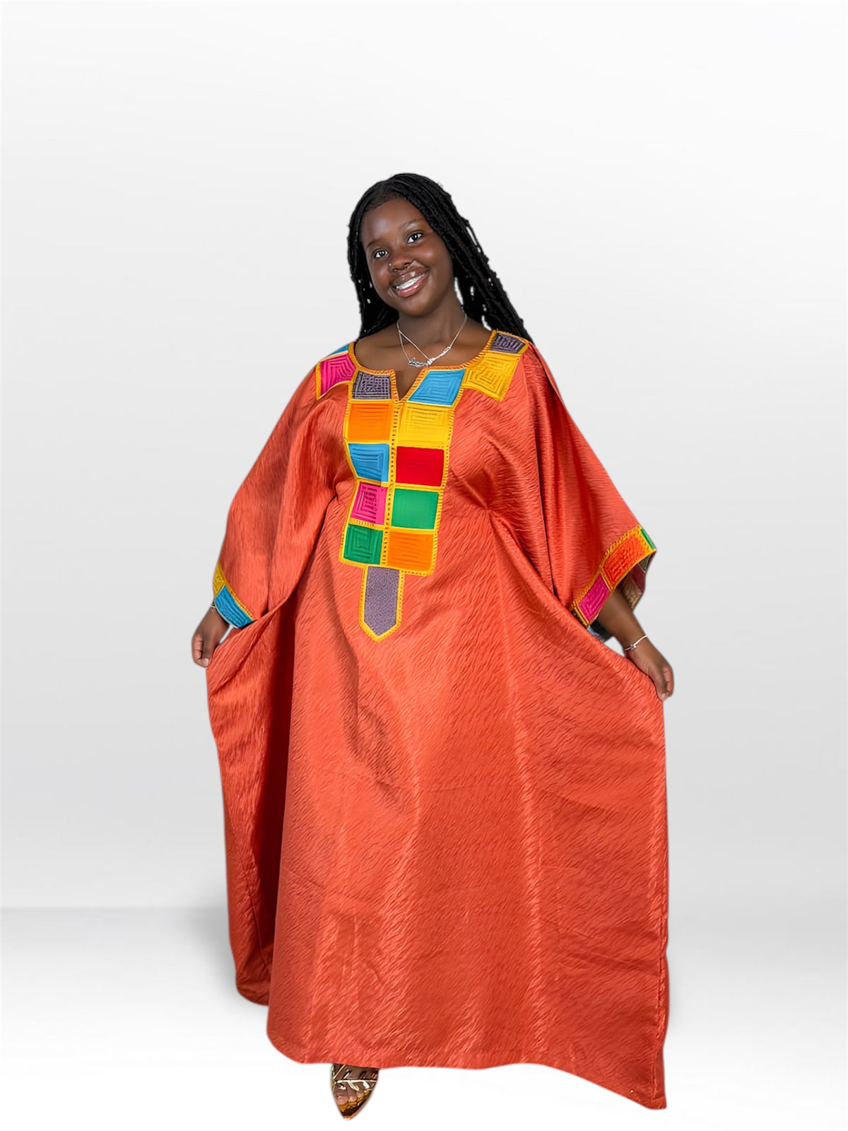 THE RAINBOW BOUBOU(ORANGE)