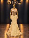THE GOLDEN PETAL DRESS