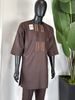 BROWN SHORT SLEEVE MEN'S SENATOR NATIVE