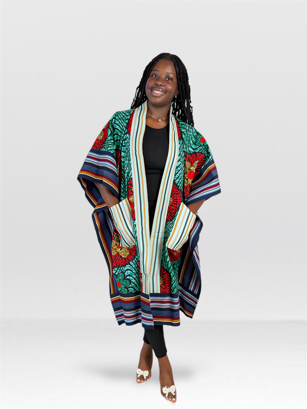 Adunni Patch Kimono
