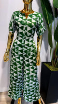 AYABA ADIRE JUMPSUIT