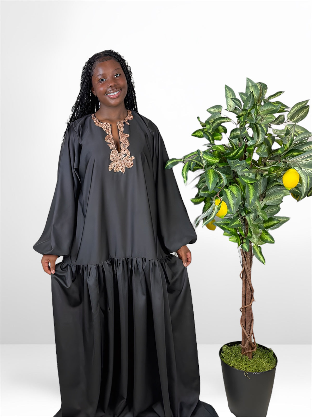 THE ROYAL BLOOM KAFTAN