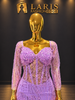 THE ADORNED DRESS