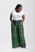 BUGA WIDE-LEG TROUSER
