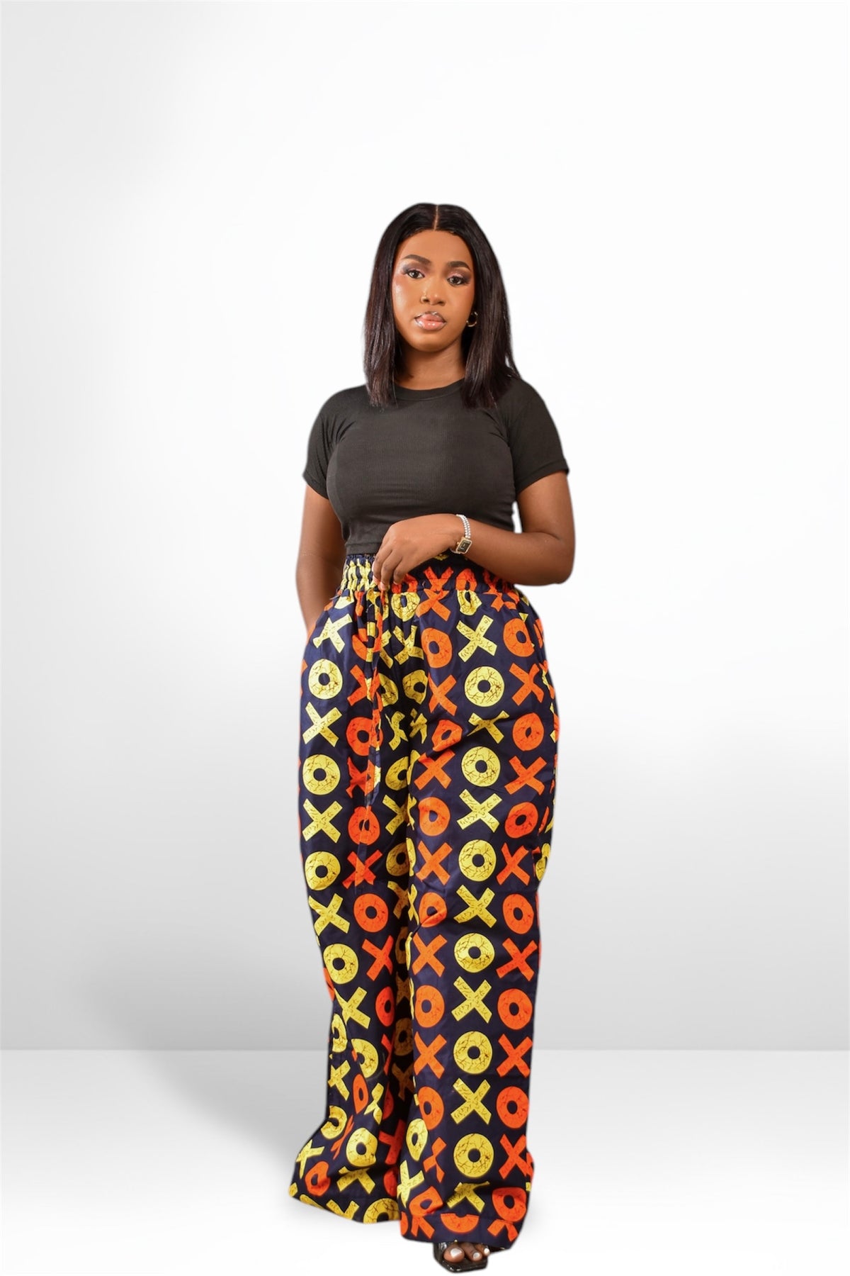 BUGA WIDE-LEG TROUSER