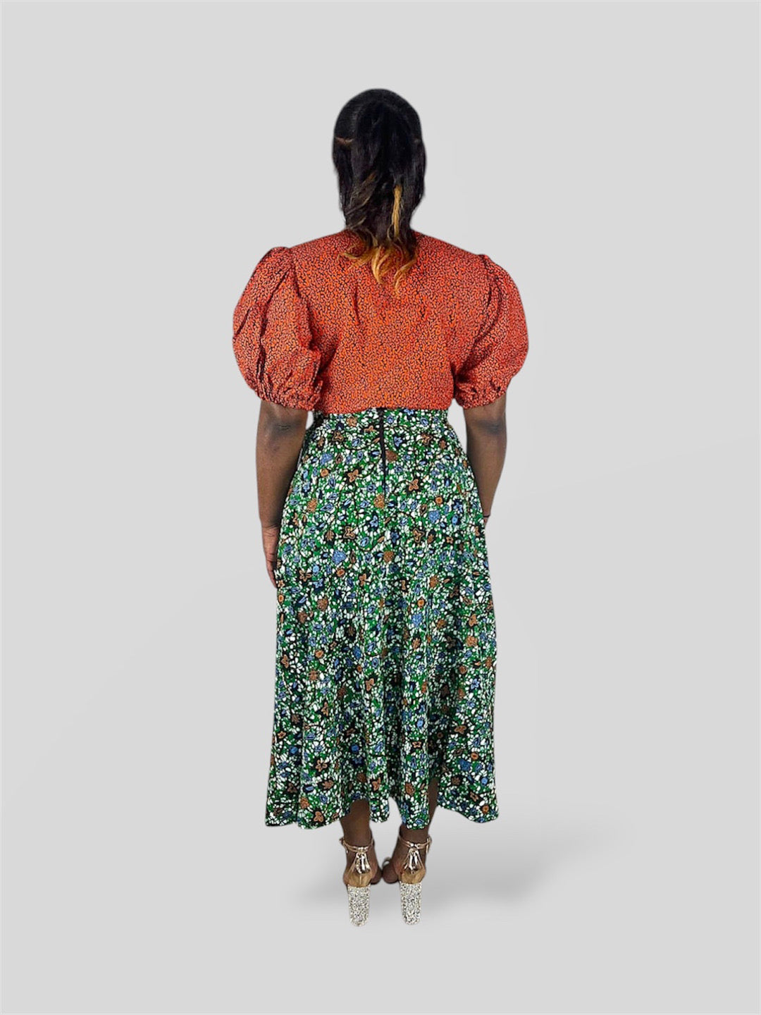 SIMI CROP TOP AND SKIRT