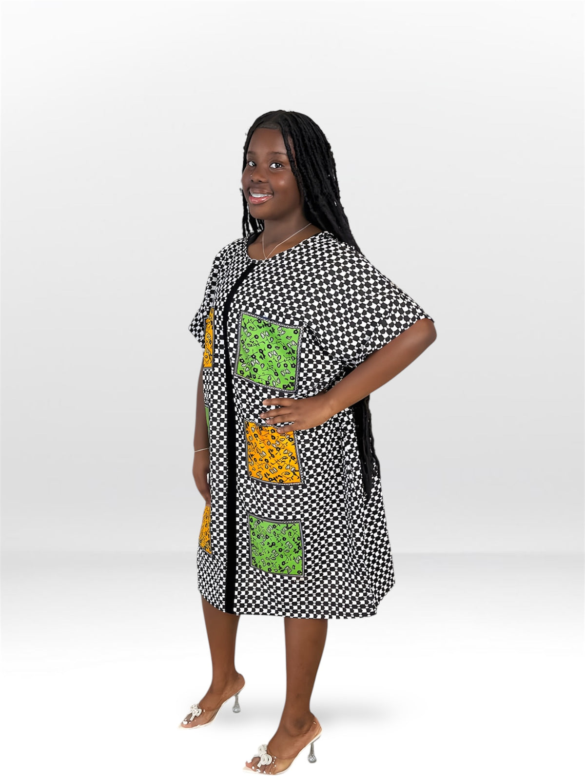 Patch Pop Shift Dress