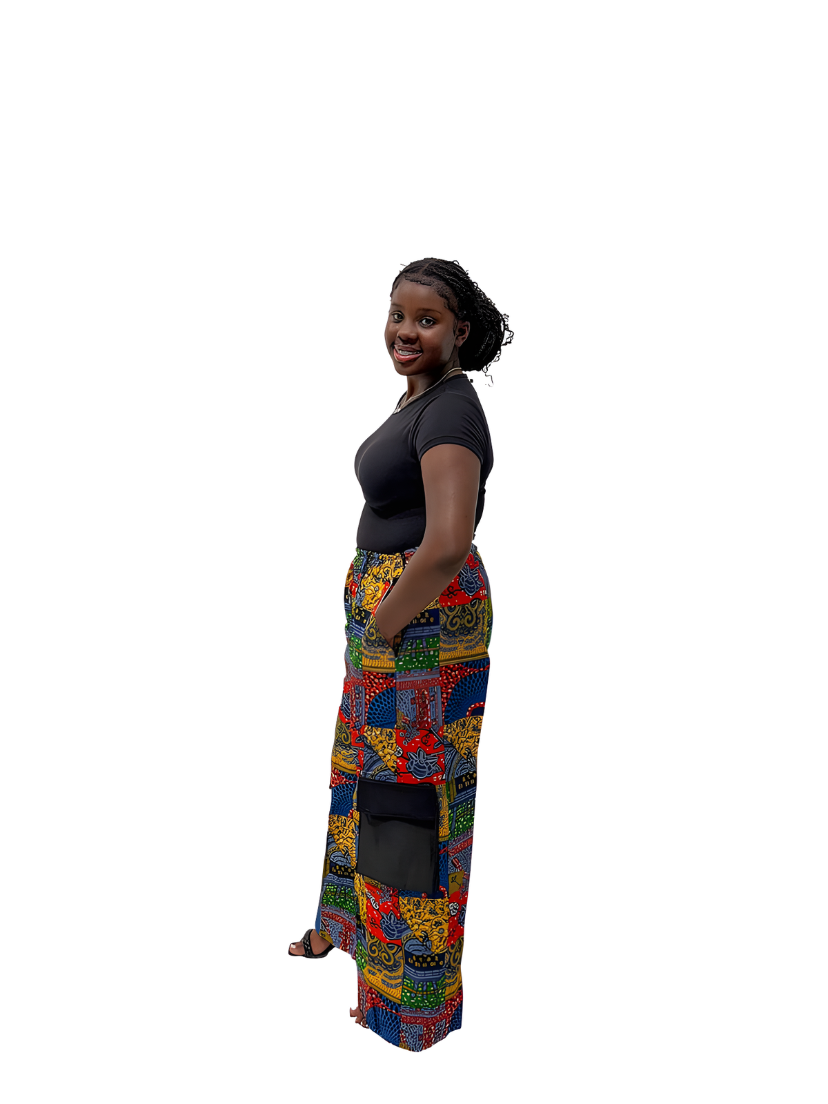 SUNSET VINE CARGO PANTS