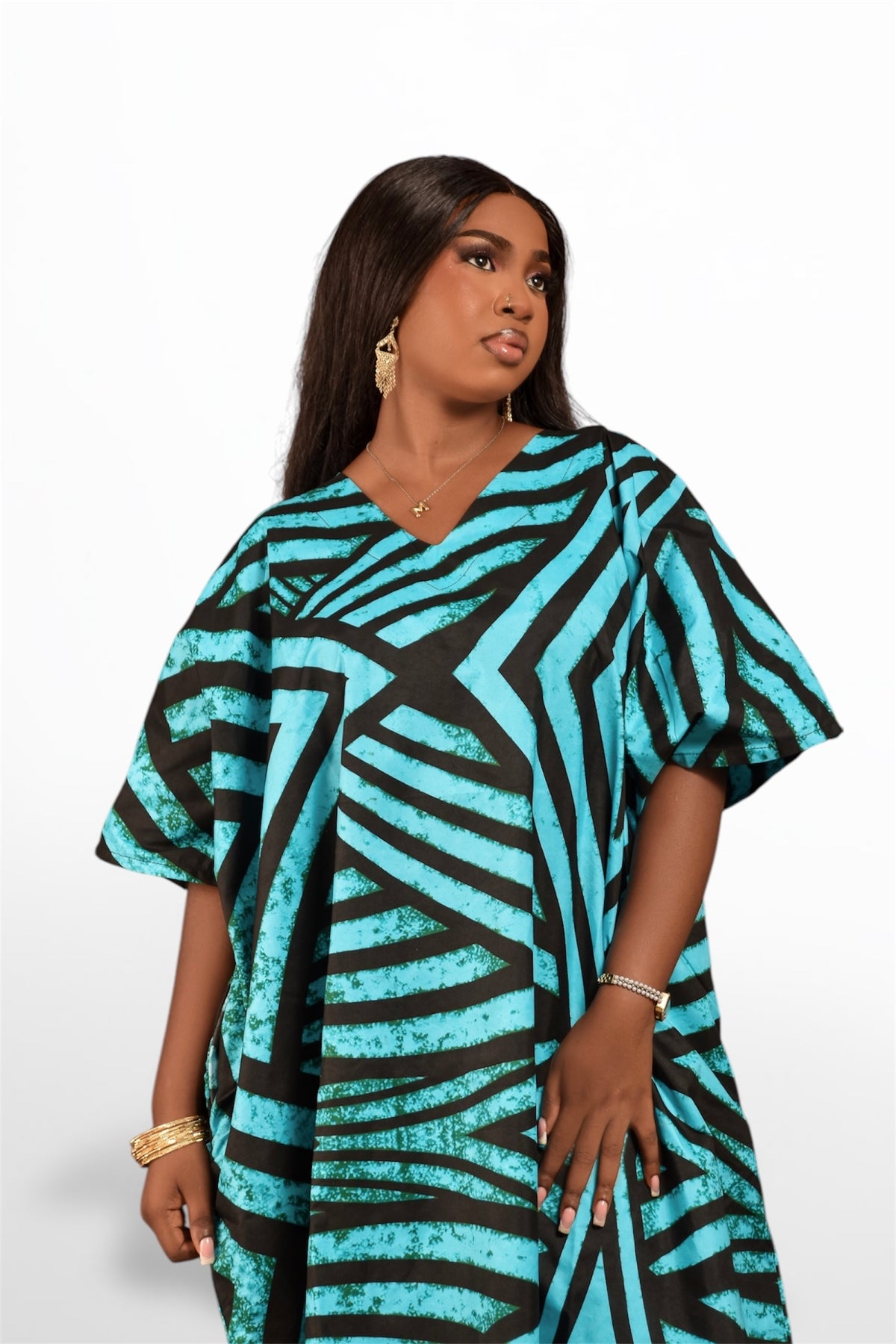 TENIOLA DRESS(WITH TASSELS)