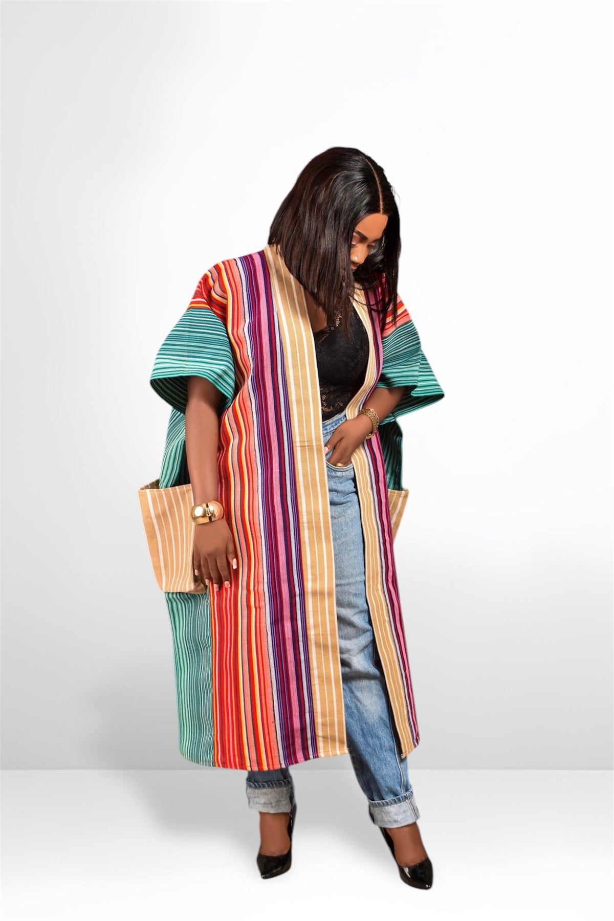 AYABA ASO-OKE KIMONO