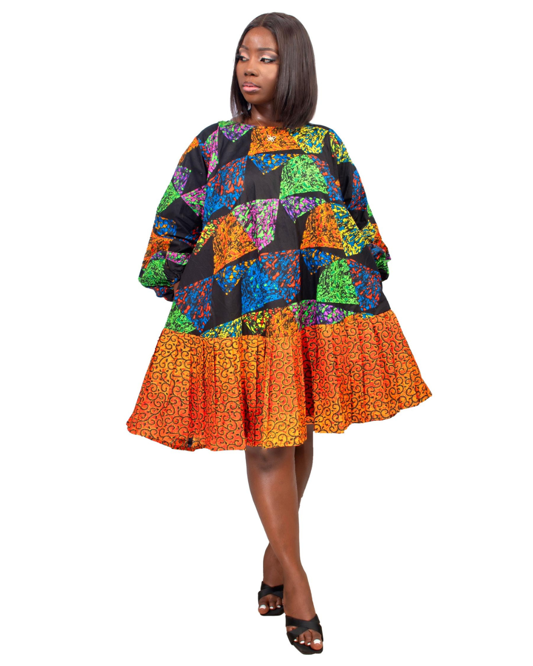 LILY BOW TIE DRESS