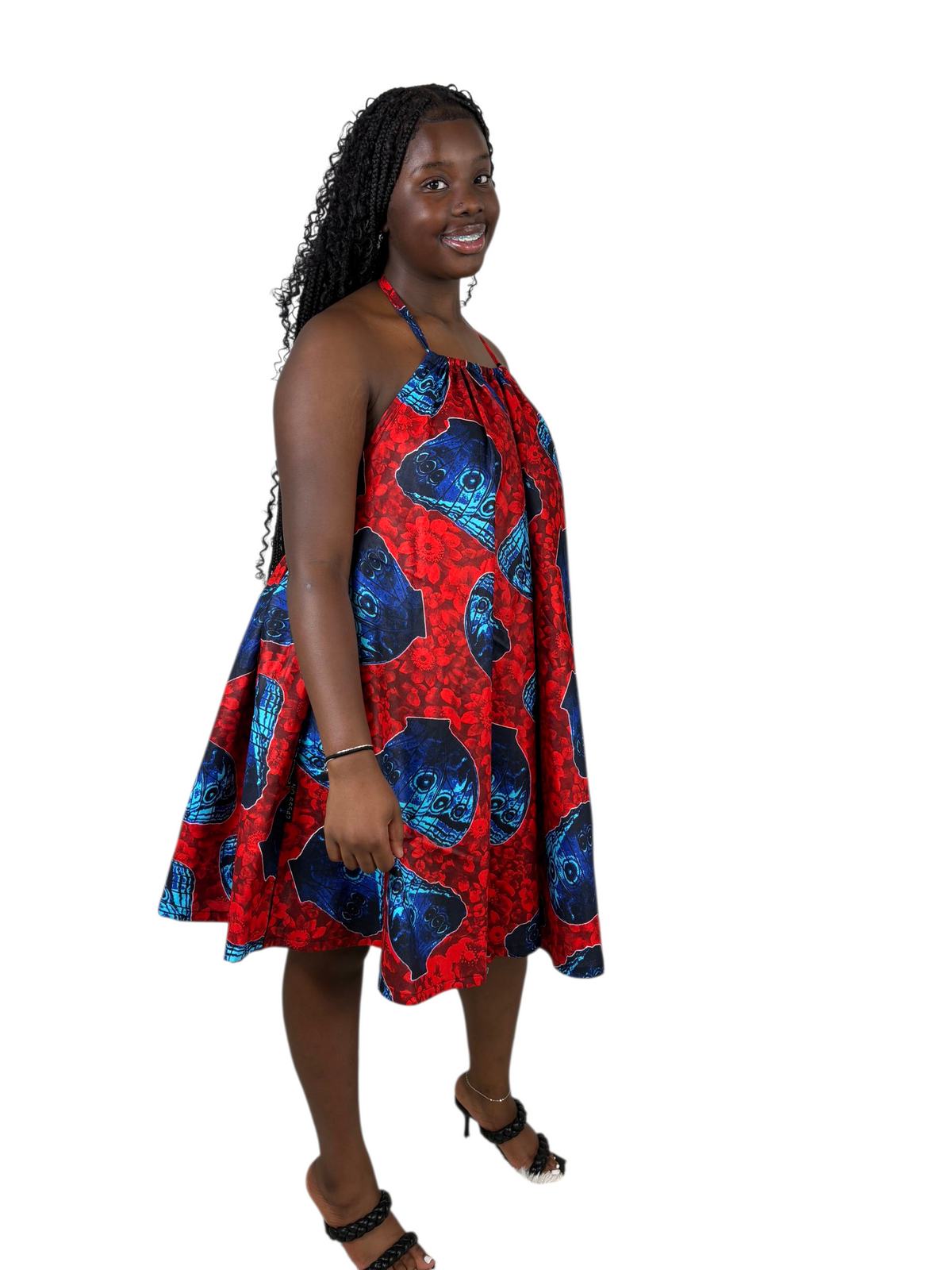 KAYA HALTER DRESS