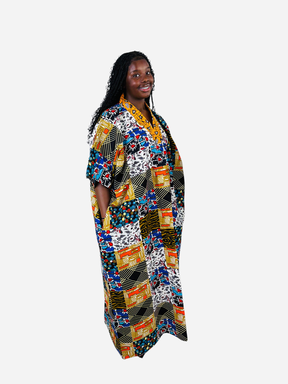 THE AFRO VIBE KAFTAN