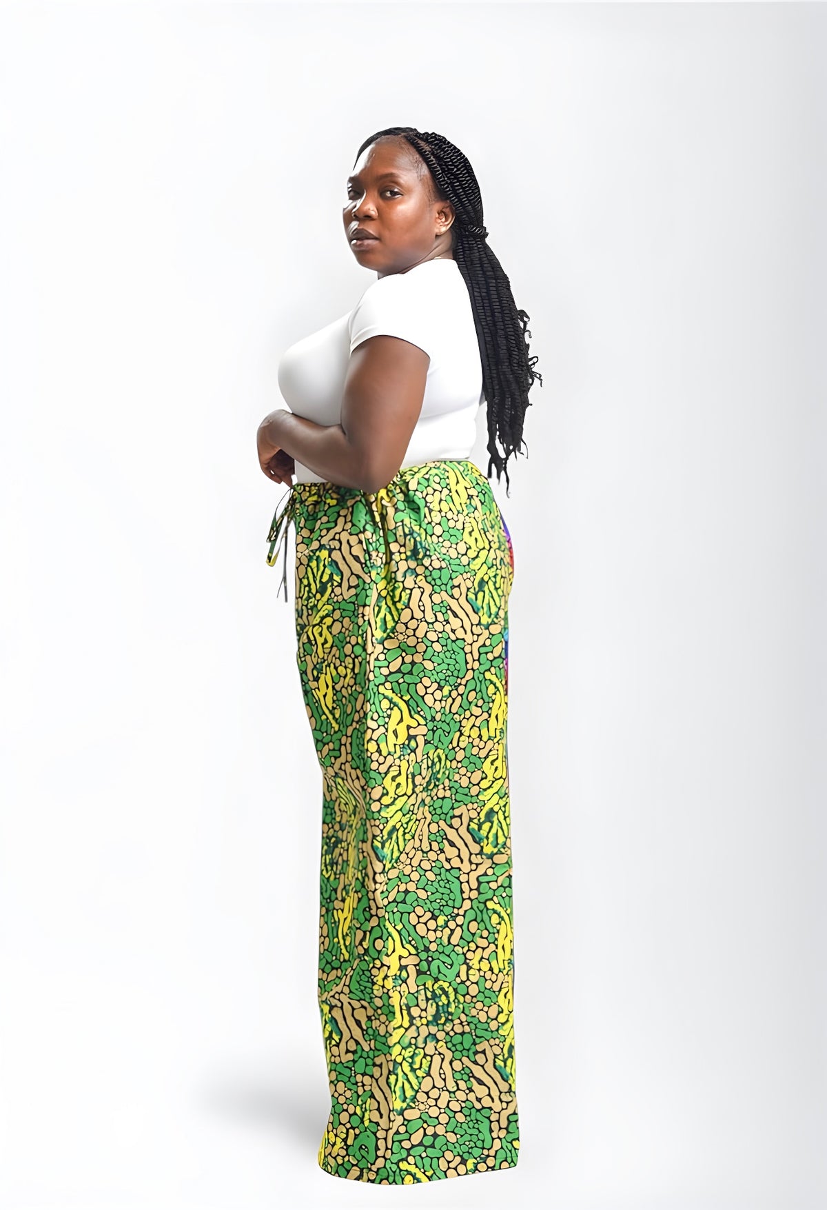 BUGA WIDE-LEG TROUSER