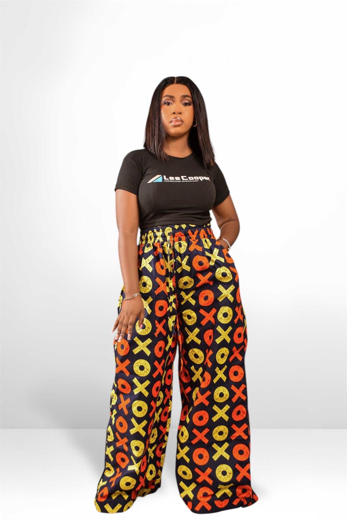 BUGA WIDE-LEG TROUSER