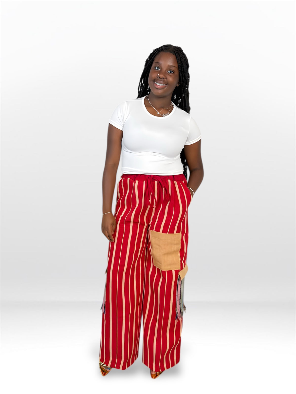 MONI-ASO OKE COMBAT TROUSER