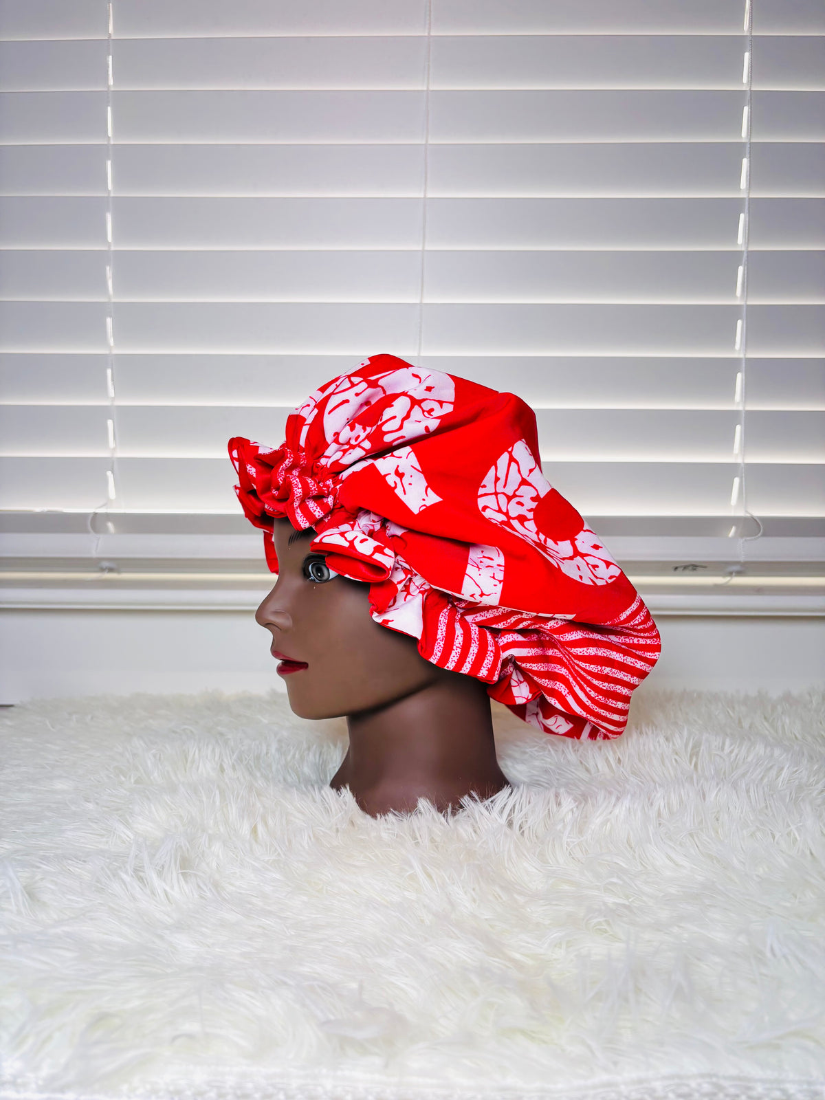 Kids Reversible Satin Bonnet – 2-in-1 Hair Protection