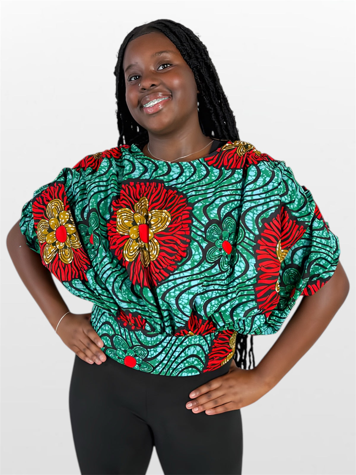 ZURI BLOOM TOP