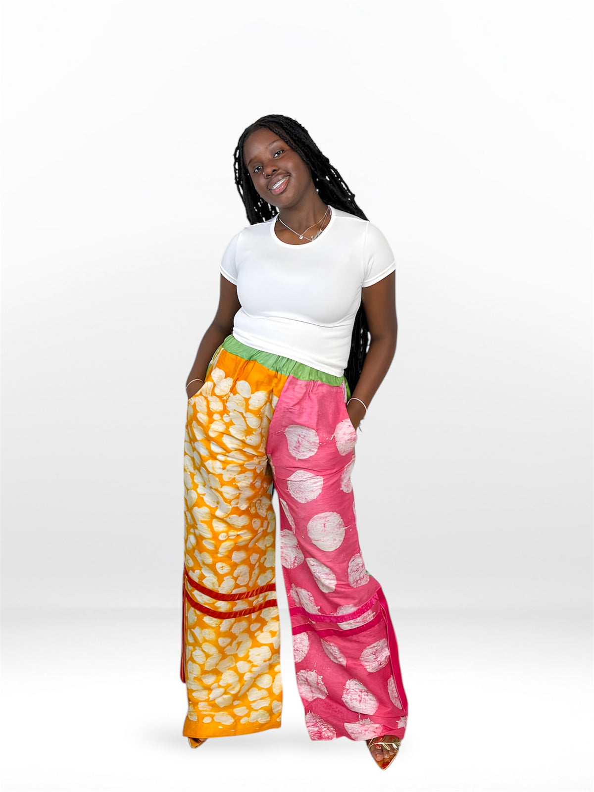 Àníké Patchwork Pants