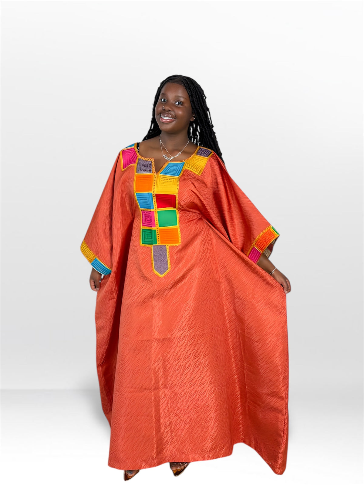 THE RAINBOW BOUBOU(ORANGE)