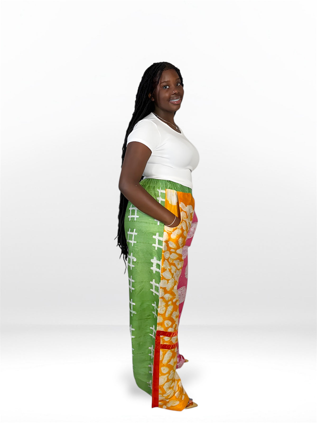 Àníké Patchwork Pants
