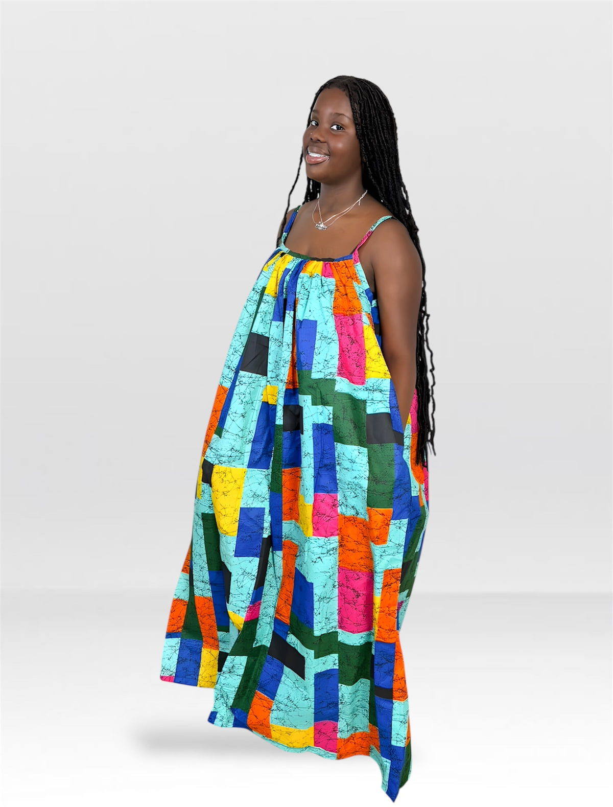 STELLAR MAXI DRESS