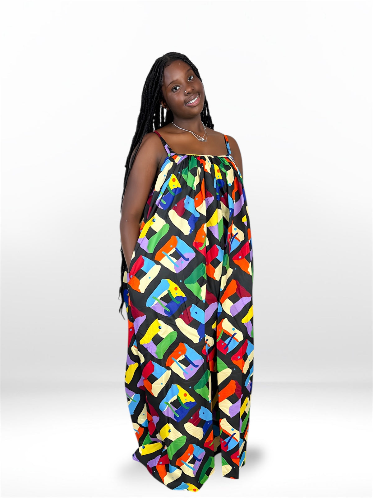 STELLAR MAXI DRESS