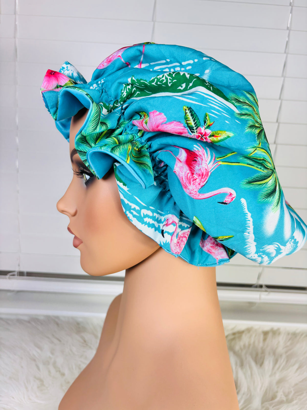 Reversible Satin Bonnet – 2-in-1 Hair Protection