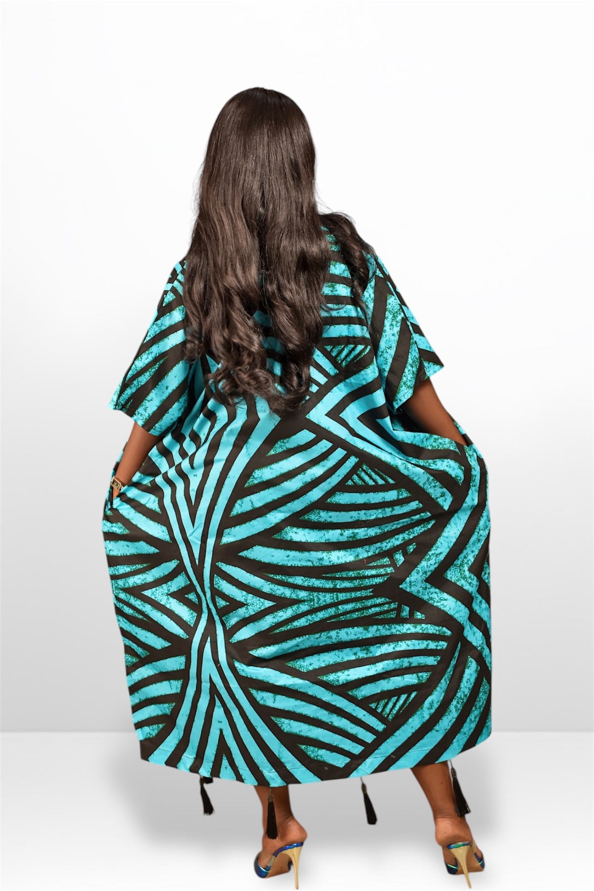 TENIOLA DRESS(WITH TASSELS)